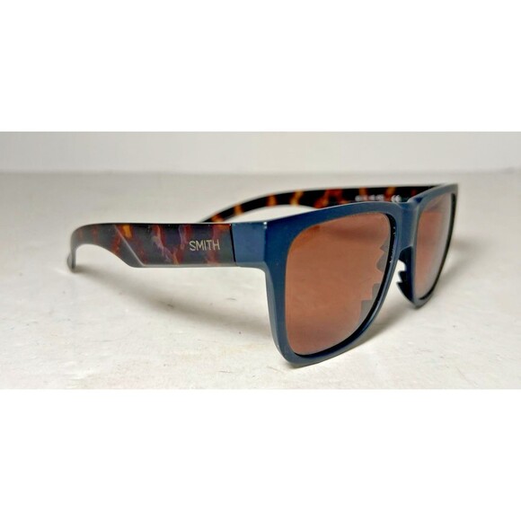 Smith Lowdown 2 Sunglasses Tortoise Frames Polarized Brown Lens 55-16 145 READ - Picture 1 of 7